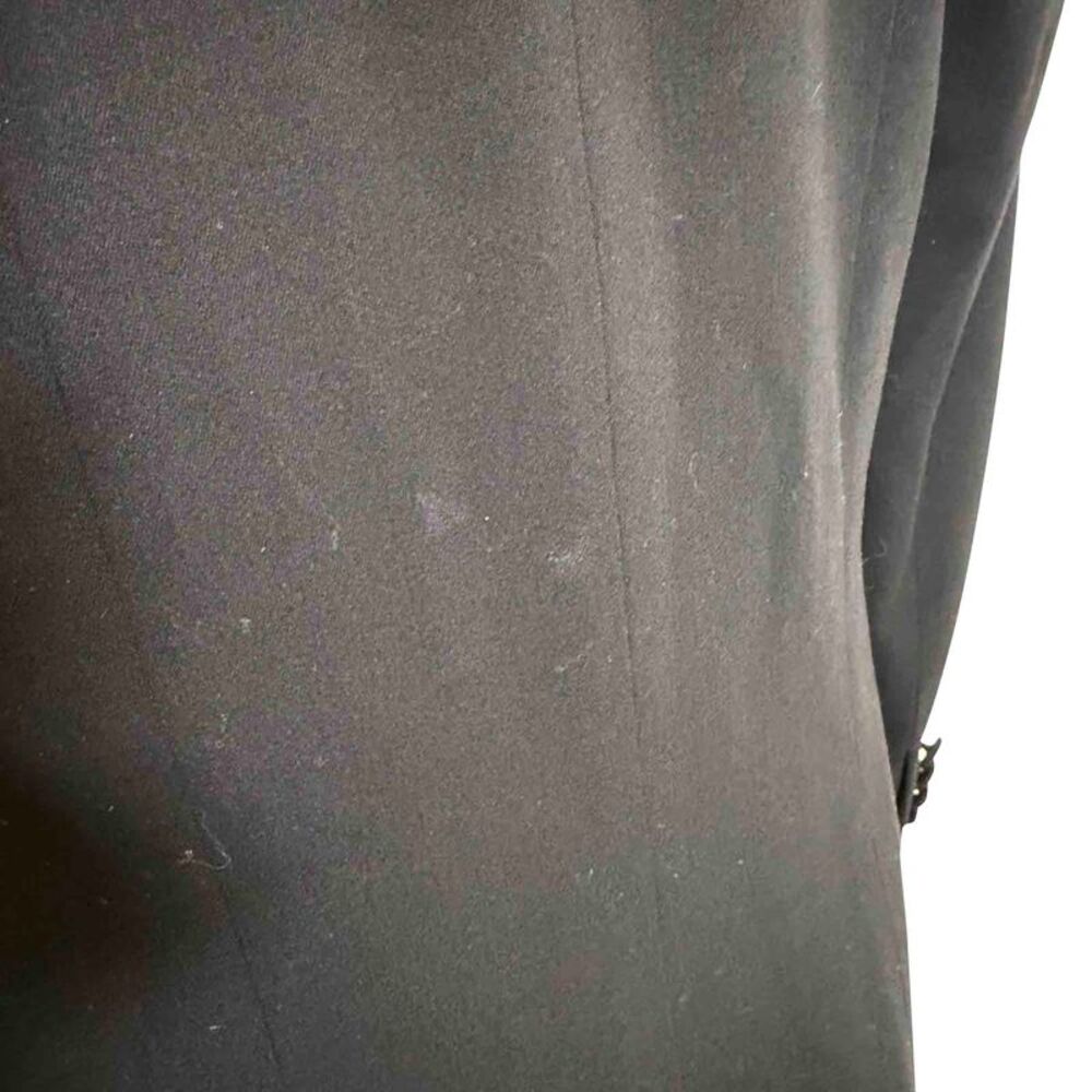 Ralph Lauren Tuxedo Blazer in Black Wool - Picture 5 of 10